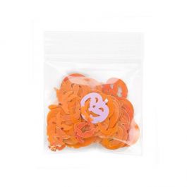 Sachet zip à transparence cristalline 75 microns 5,1x5,1cm (100 pièces) [Z3C22]