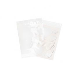 Sachet zip à transparence cristalline 75 microns avec trou pour suspension 22,9x30,5cm (100 pièces) [Z3R912]