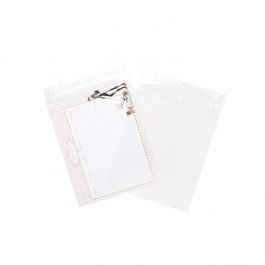 Sachet zip à transparence cristalline 75 microns avec trou de suspension européen + trou d'aération 22,9x30,5cm (100 pièces) [Z3R912V]
