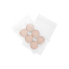Sachet zip à transparence cristalline 100 microns 12,7x30,5cm (100 pièces) [Z4C46]