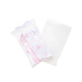 Sachet zip à transparence cristalline 100 microns avec trou pour suspension 15,2x22,9cm (100 pièces) [Z4R69]