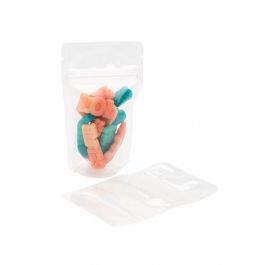 Doypack stratifié transparent 7.9 x 5.1 x 13 cm (28 g) (100 Pièces) [ZBGCC1]