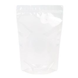Doypack stratifié transparent 17.1 x 8.9 x 28.6 cm (340 g) (100 Pièces) [ZBGCC4]