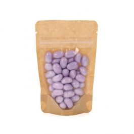 Doypack en papier Kraft avec transparence, 8 x 5 x 13 cm (28 g) (100 Pieces) [ZBGKC1]