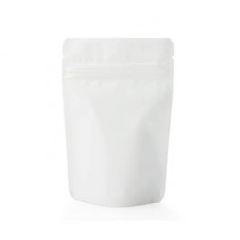 Doypack blanc mat 15 x 9 x 23.2 cm (312 g) (100 Pieces) [ZBGM7MW]