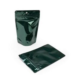 Doypack vert chasseur 13 x 7.9 x 20.6 cm Trou Suspension Rond (100 Pièces) [ZBGM3HGH]