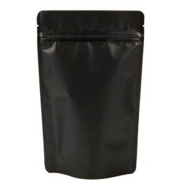 Doypack noir mat 13 x 7.9 x 20.6 cm (113 g) (100 Pièces) [ZBGM3MB]
