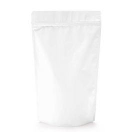 Doypack Blanc Mat 17 x 9 x 28.5 cm (340 g) (100 Pieces) [ZBGM4MW]