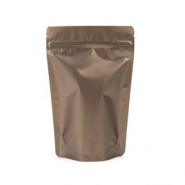 Doypack Bronze Métallisé, 15 x 9 x 23.2 cm (312 g) (100 Pieces) [ZBGM7BZ]