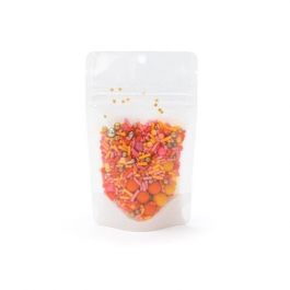 Sac en papier de riz blanc 7.9 x 5.1 x 13 cm trou suspension rond (28 g) (100 Pieces) [ZBGR1WCH]