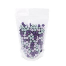 Sac en papier de riz blanc 13 x 7.9 x 20.3 cm (113 g) (100 Pieces) [ZBGR3WC]