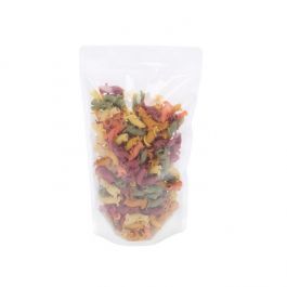 Sac en papier de riz blanc 17.1 x 8.9 x 28.6 cm (340 g) (100 Pieces) [ZBGR4WC]
