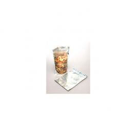 Doypack argenté 21 x 8.9 x 29.2 cm (510 g) (100 Pièces) [ZBGS5]