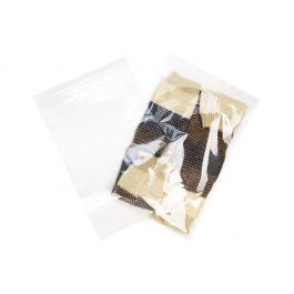Sachet zip à transparence cristalline 25,4x38,1cm (100 pièces) [ZC1015]