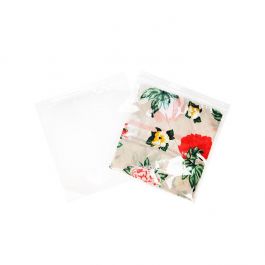 Sachet zip à transparence cristalline 30,5x30,5cm (100 pièces) [ZC1212]