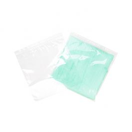 Sachet zip à transparence cristalline avec trou d'aération 30,5x30,5cm (100 pièces) [ZC1212V]