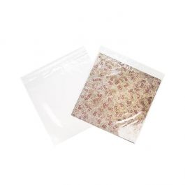 Sachet zip à transparence cristalline 31,8x31,8cm (100 pièces) [ZC12H]