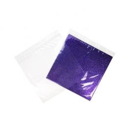 Sachet zip à transparence cristalline avec trou d'aération 31,8x31,8cm (100 pièces) [ZC12HV]