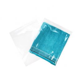 Sachet zip à transparence cristalline avec trou d'aération 33x38,1cm (100 pièces) [ZC1315V]