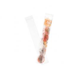 Sachet zip à transparence cristalline 5,1x30,5cm (100 pièces) [ZC212]