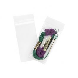 Sachet zip à transparence cristalline 5,1x10,2cm (100 pièces) [ZC24]