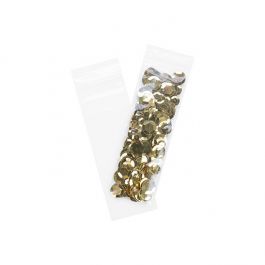 Sachet zip à transparence cristalline 5,1x15,2cm (100 pièces) [ZC26]