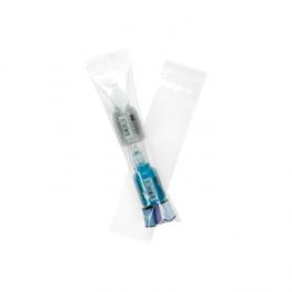 Sachet zip à transparence cristalline 5x20 cm (100 pièces) [ZC28]