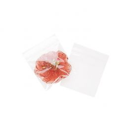 Sachet zip à transparence cristalline 6,3x6,3cm (100 pièces) [ZC2H2H]
