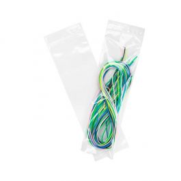 Sachet zip à transparence cristalline 7,6x25,4cm (100 pièces) [ZC310]