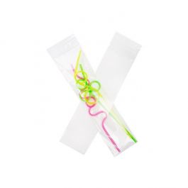 Sachet zip à transparence cristalline 7,6x30,5cm (100 pièces) [ZC312]