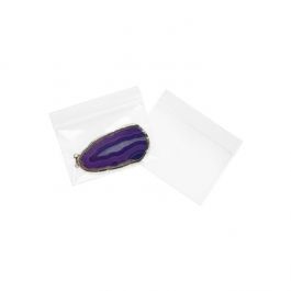 Sachet zip à transparence cristalline 7,5x5 cm (100 pièces) [ZC32]