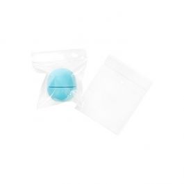 Sachet zip à transparence cristalline avec trou d'aération 7,6x7,6cm (100 pièces) [ZC33V]