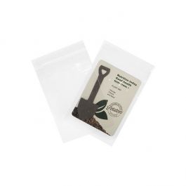 Sachet zip à transparence cristalline 8,9x12,7cm (100 pièces) [ZC3H5]