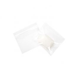 Sachet zip à transparence cristalline 10,2x7,6cm (100 pièces) [ZC43]