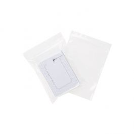 Sachet zip à transparence cristalline 10,2x12,7cm (100 pièces) [ZC45]