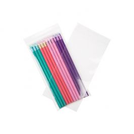 Sachet zip à transparence cristalline 10,2x20,3cm (100 pièces) [ZC48]