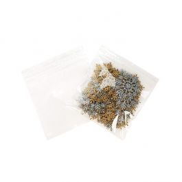 Sachet zip à transparence cristalline 21,6x21,6cm (100 pièces) [ZC8H]