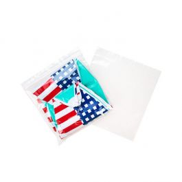Sachet zip à transparence cristalline avec trou d'aération 21,6x21,6cm (100 pièces) [ZC8HV]