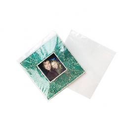 Sachet zip à transparence cristalline 22,9x22,9cm (100 pièces) [ZC99]