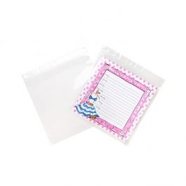 Sachet zip à transparence cristalline avec trou d'aération 22,9x22,9cm (100 pièces) [ZC99V]