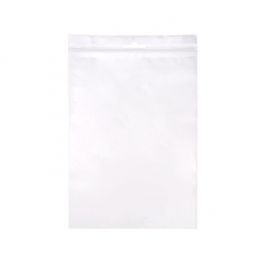 Sachet zip à transparence cristalline avec trou de suspension européen + trou d'aération 16.5x22.9 cm (100 pièces) [ZE6H9V]