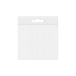 Druckverschlussbeutel mit Euroloch 30.5x30.5cm Transparent PP 50 Mikron (100 Stück) [ZE1212]