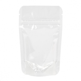 Doypack transparent 8 x 5 x 13cm (28 g) (100 Pièces) [ZBG1]