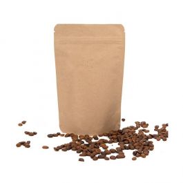 Pochettes doypack kraft 14,9 x 8,9 x 23,2 cm avec valve (100 pièces) [ZBGM7K]