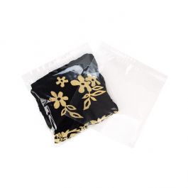Sachet zip à transparence cristalline avec trou de suspension européen + trou d'aération 30,5x30,5cm (100 pièces) [ZR1212V]