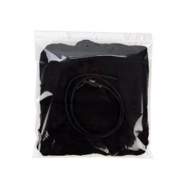 Sachet zip à transparence cristalline avec trou de suspension 31,8x31,8cm (100 pièces) [ZR12H]