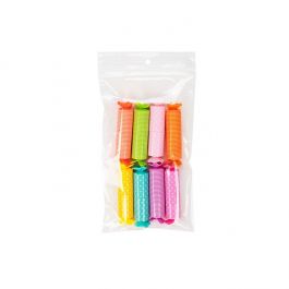 Sachet zip à transparence cristalline avec trou de suspension 10,2x17,8cm (100 pièces) [ZR47]
