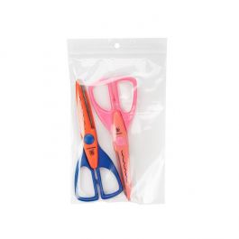 Sachet zip à transparence cristalline avec trou de suspension 12,7x20,3cm (100 pièces) [ZR58]