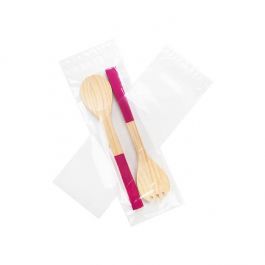 Sachet zip à transparence cristalline avec trou de suspension 14x40,6cm (100 pièces) [ZR5H16]