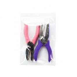 Sachet zip à transparence cristalline avec trou de suspension 15,2x20,3cm (100 pièces) [ZR68]